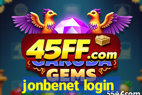 jonbenet login